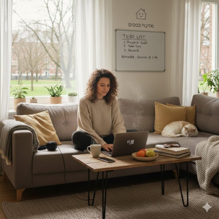 עבודה מהבית