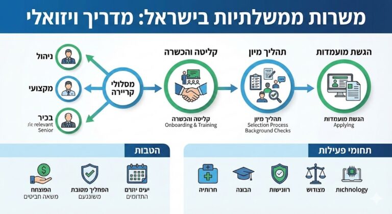 משרות ממשלתיות