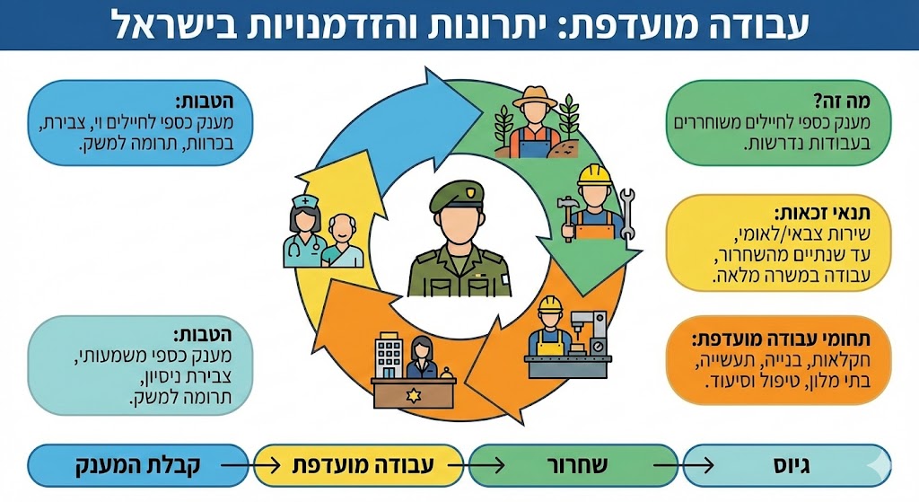 עבודה מועדפת