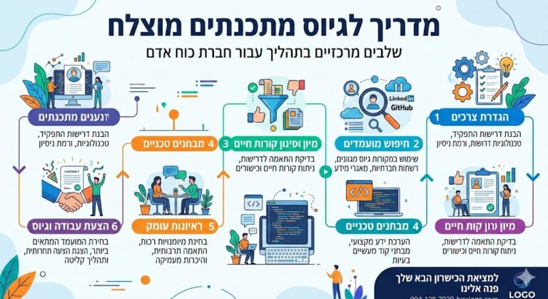 גיוס מתכנתים