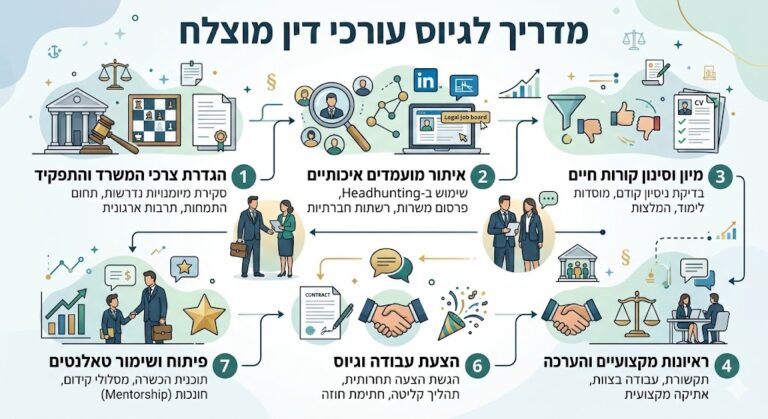 גיוס עורכי דין