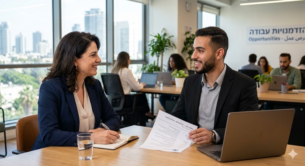 גיוס עובדים מהמגזר הערבי