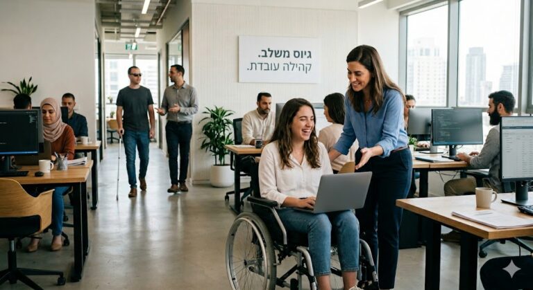 גיוס אנשים עם מוגבלויות
